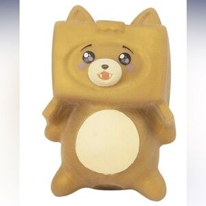 LankyBox Mini Squishy Figures Series 4 Ultra Rare Golden Foxy